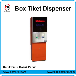 Box Ticket Dispenser