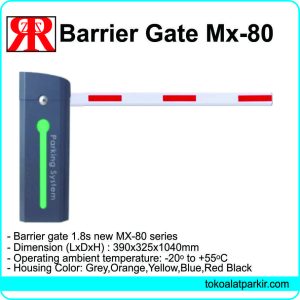 Barrier Gate MX 80